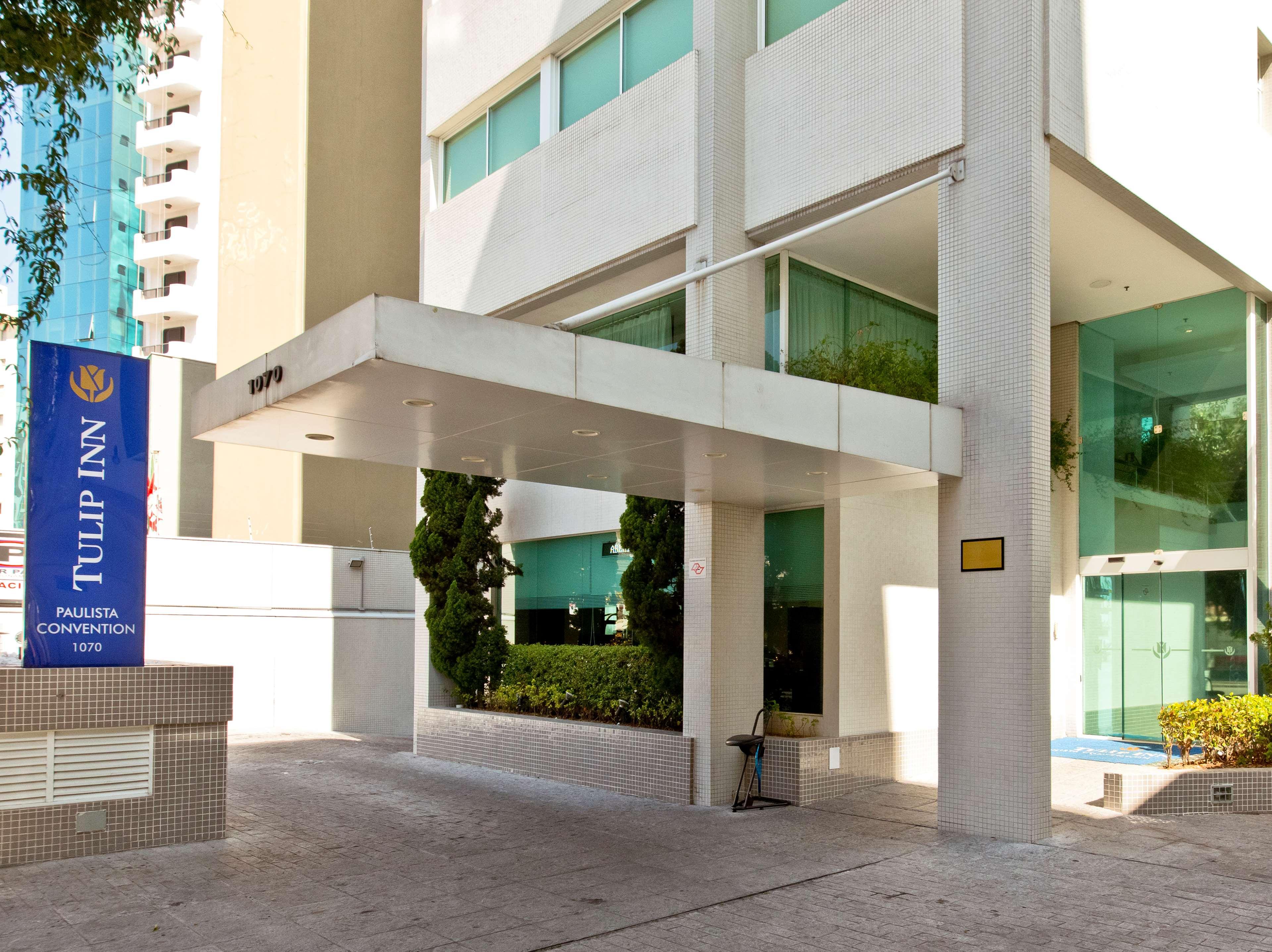 Tulip Inn Sao Paulo Paulista Exterior photo