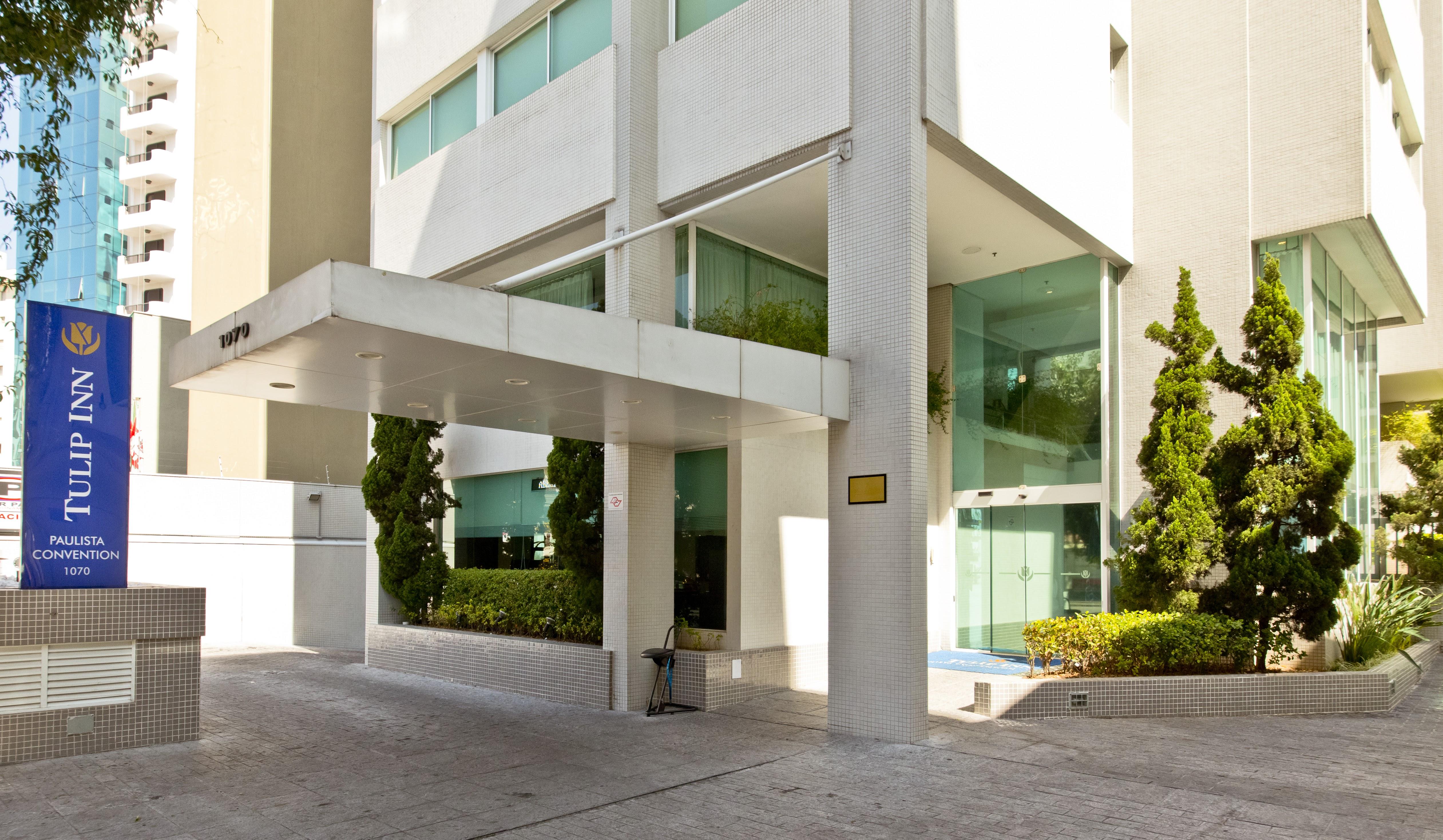 Tulip Inn Sao Paulo Paulista Exterior photo
